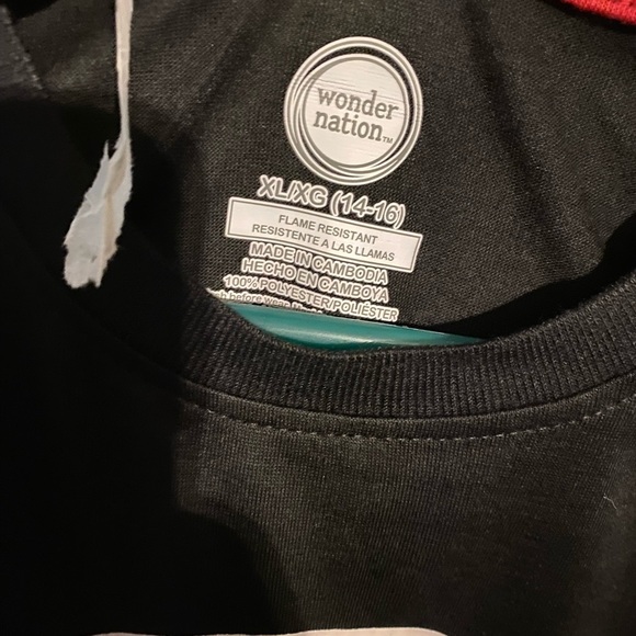 Boys PJ tee - Picture 3 of 3